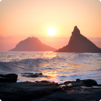 새해 일출 해돋이 명소 이미지