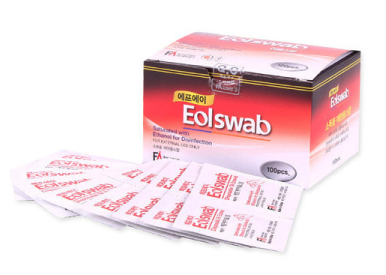 이올스왑 알콜솜 100매 3팩 (300매)