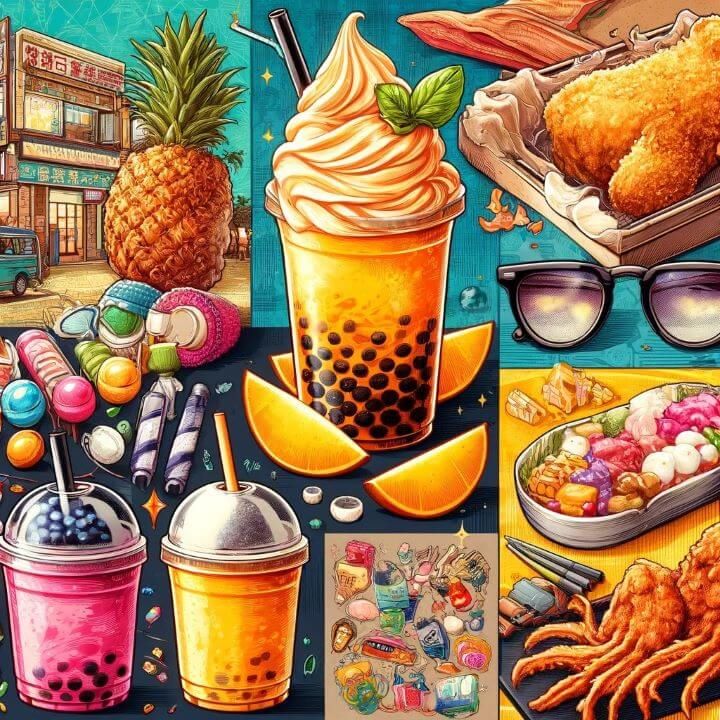 대만 야시장
