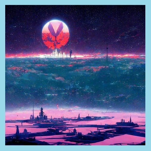 우주-행성-에반게리온-배경