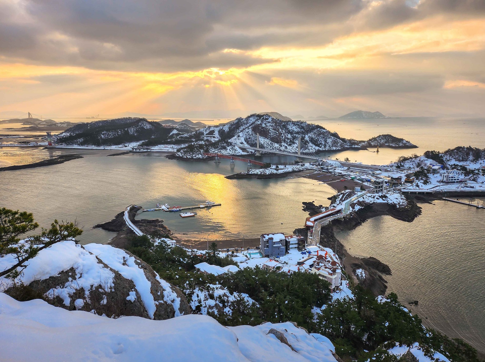 겨울의-숨겨진-명소인-군산-장자도
