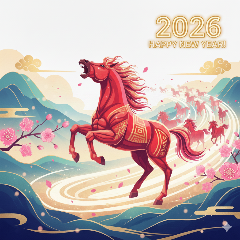 2026년 신년축하 연하장 이미지 14