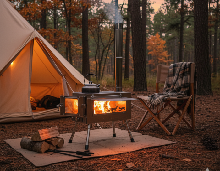 캠핑용 화목난로 추천｜쿠팡 인기템 TOP3 감성캠핑 필수템