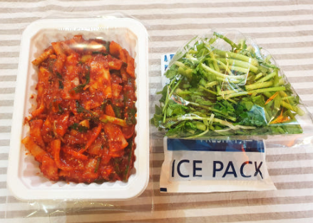 홍탁 홍어무침 택배