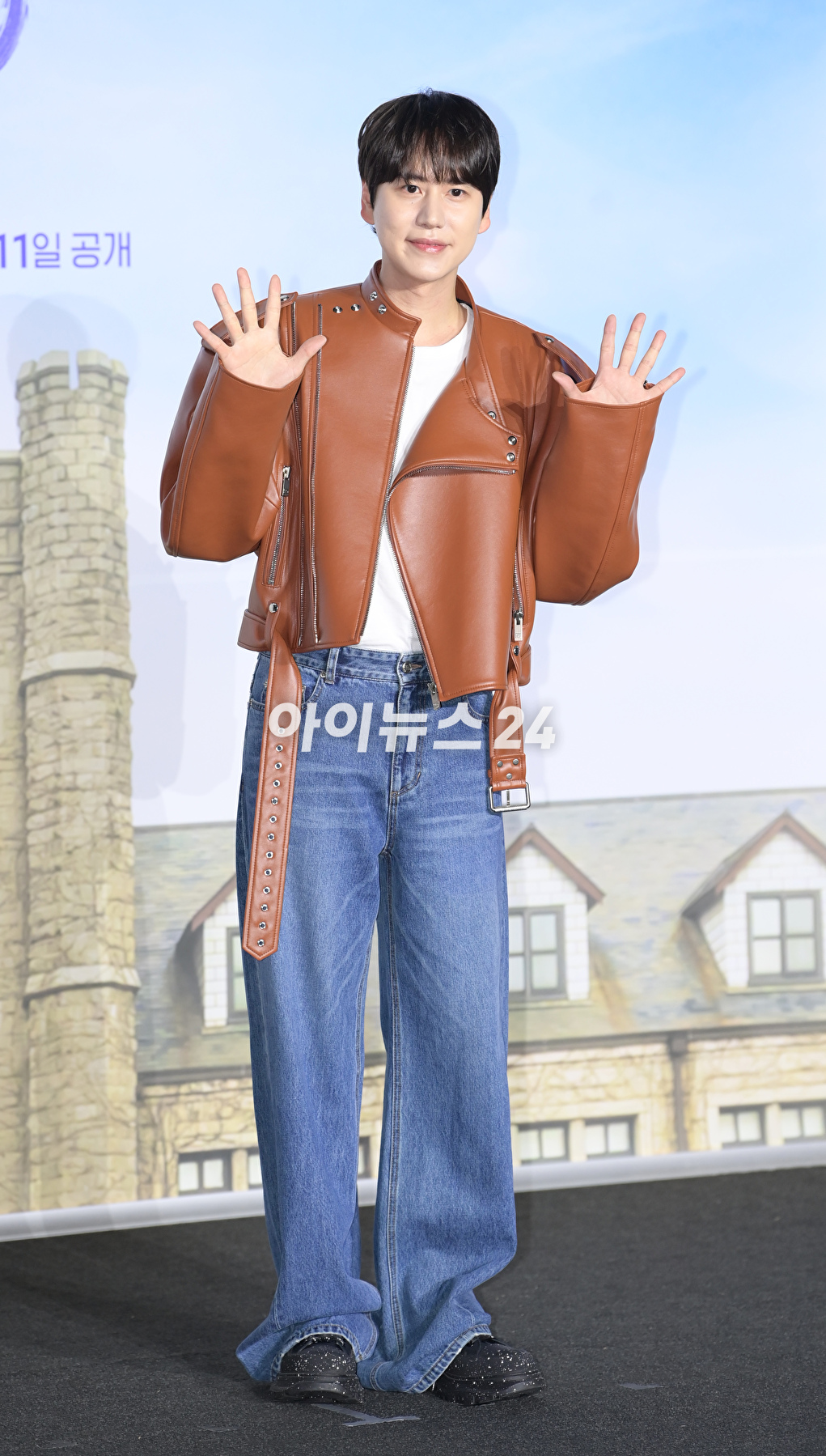 슈퍼주니어 규현이 6일 오전 서울 용산구 용산 CGV에서 열린 넷플릭스 청춘 리얼리티 예능 '19/20'(열아홉스물) 제작발표회에 참석하고 있다. [사진=정소희 기자]