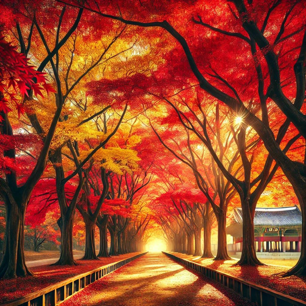 독립기념관 단풍