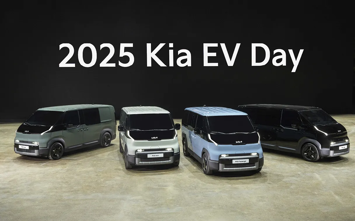 기아 PV5 전기차 이미지