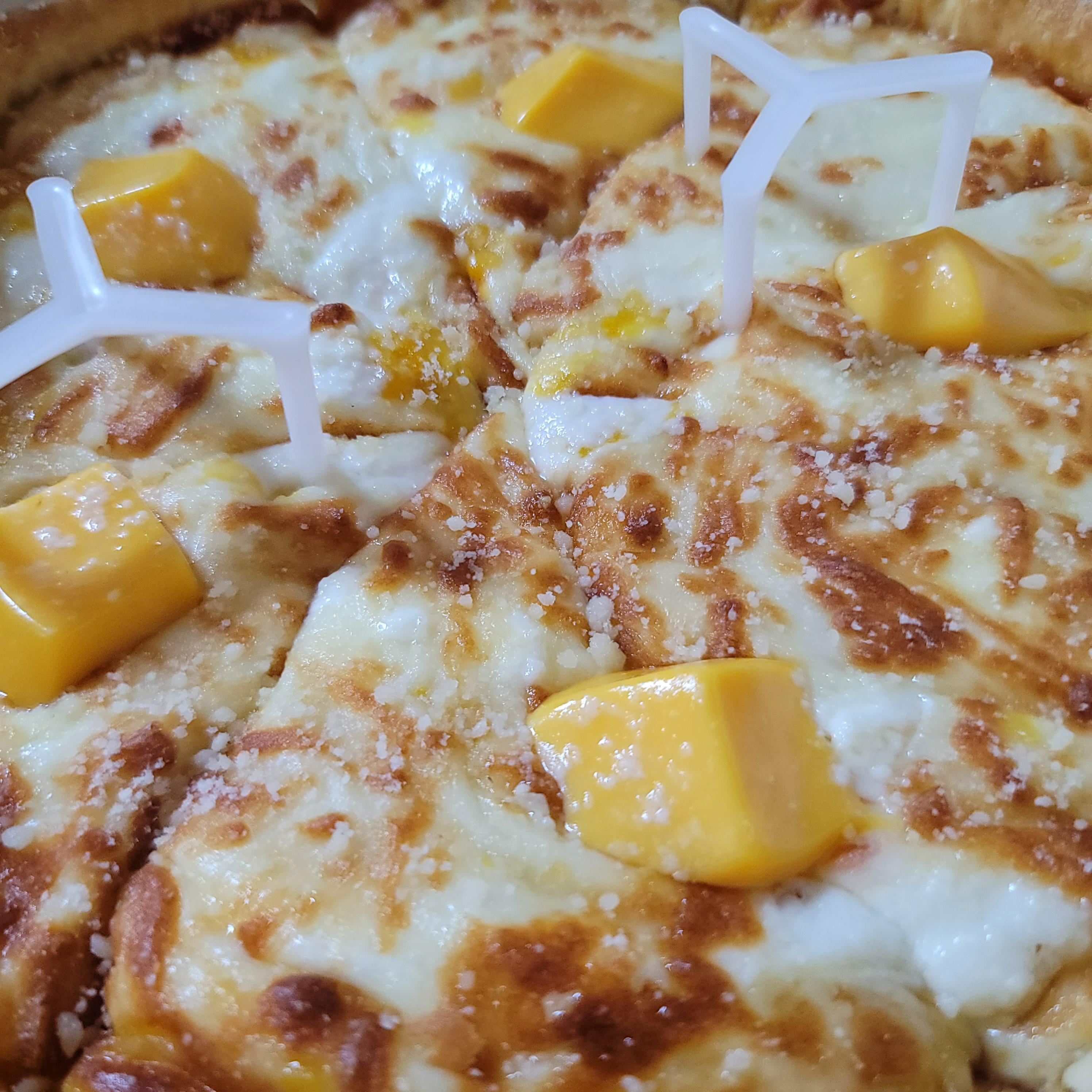 굽네치킨 시카고피자 치즈종류