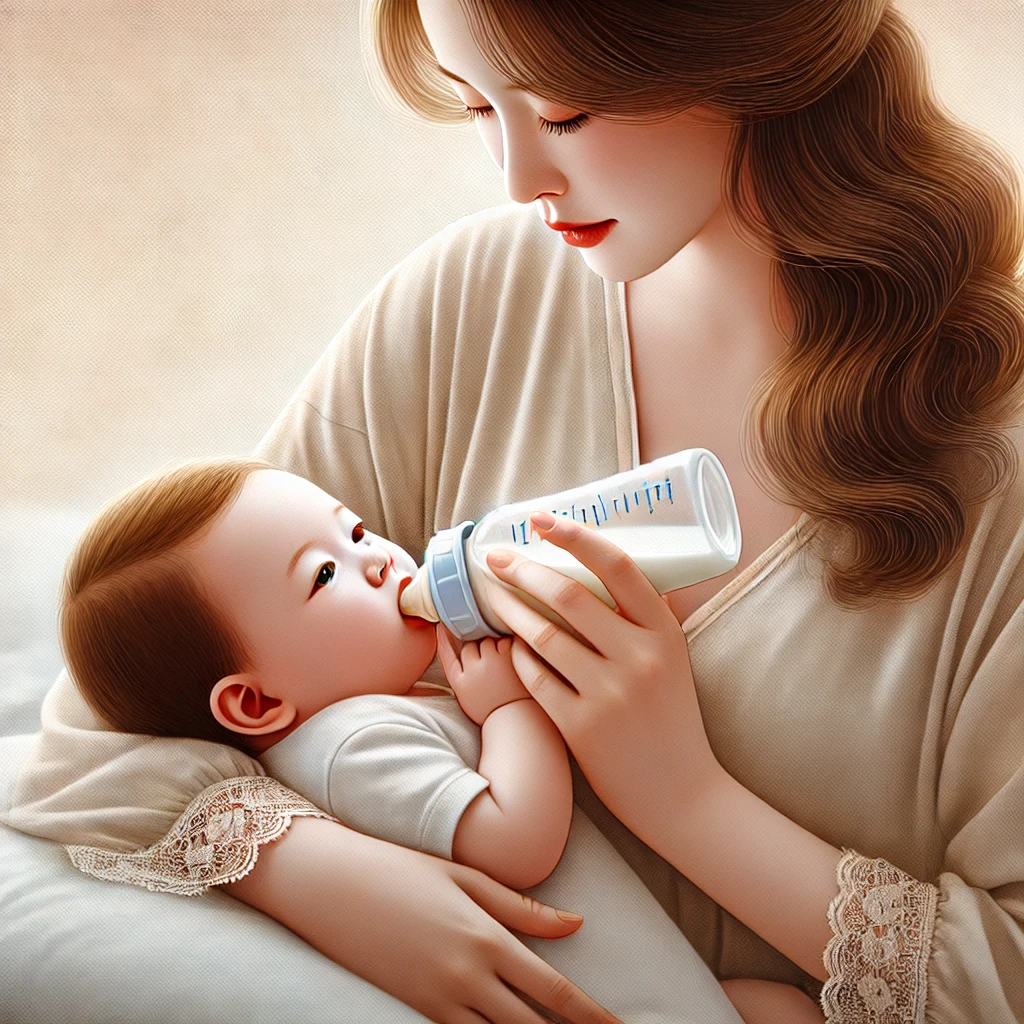 분유수유 이미지