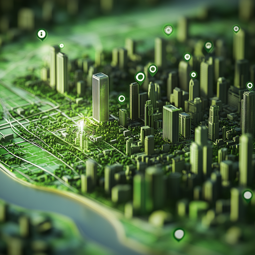 국토지리정보원 3D지도 보는 법