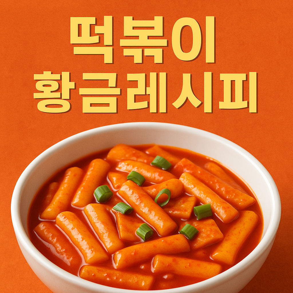사랑언니네-떡볶이-황금레시피-썸네일