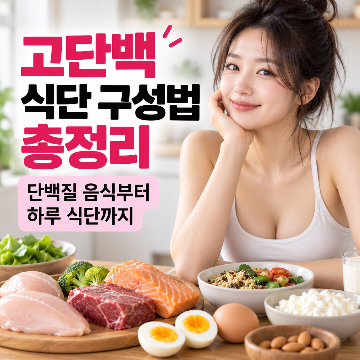 고단백 식단 구성법