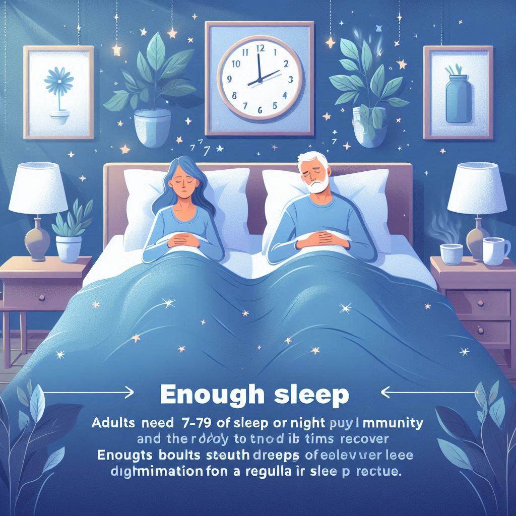 충분한 수면