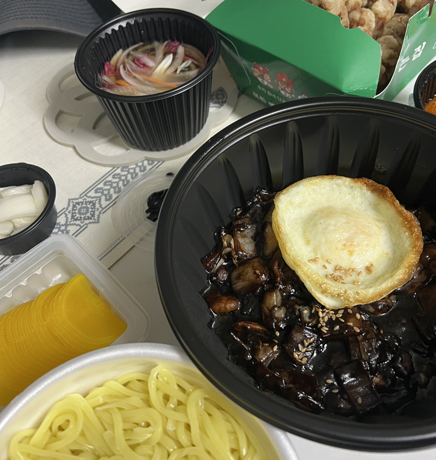 보배반점 염창점 배달, 정말 솔직 후기. 간짜장+탕수육