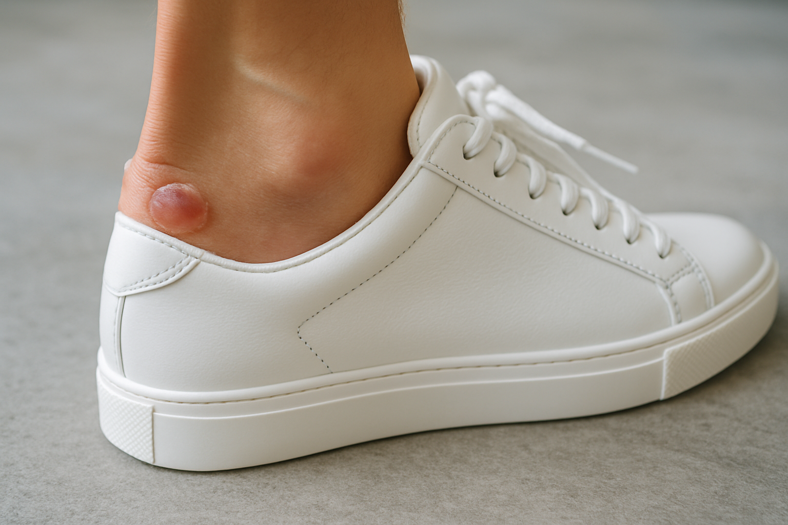 새 신발 물집 때문에 고생 중이라면 지금 당장 실천할 팁