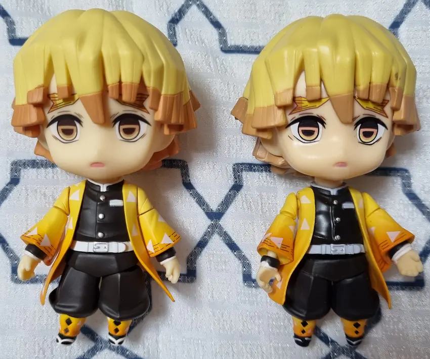 넨도로이드 정품 가품 구별 방법