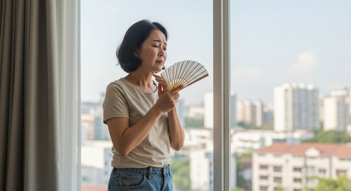 여자 갱년기 증상 30가지 체크리스트