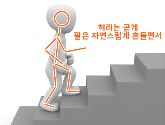 계단 오르기