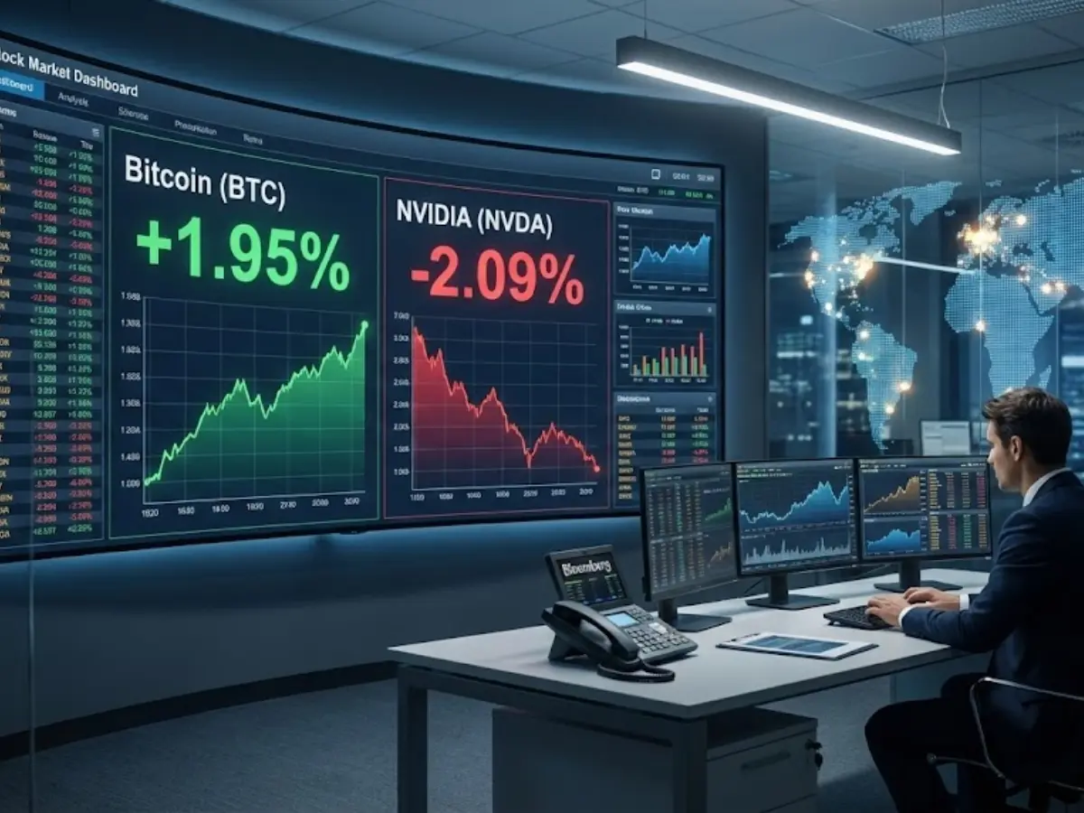 엔비디아 하락에도 비트코인은 독주, &lsquo;디커플링&rsquo;의 서막인가?