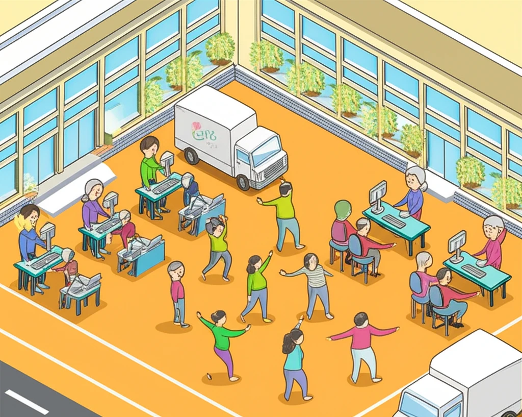 시니어 택배·배송 일자리, 건강하게 ..