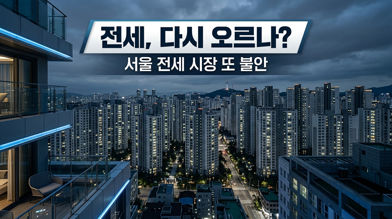전세 불안 + 서울 분위기