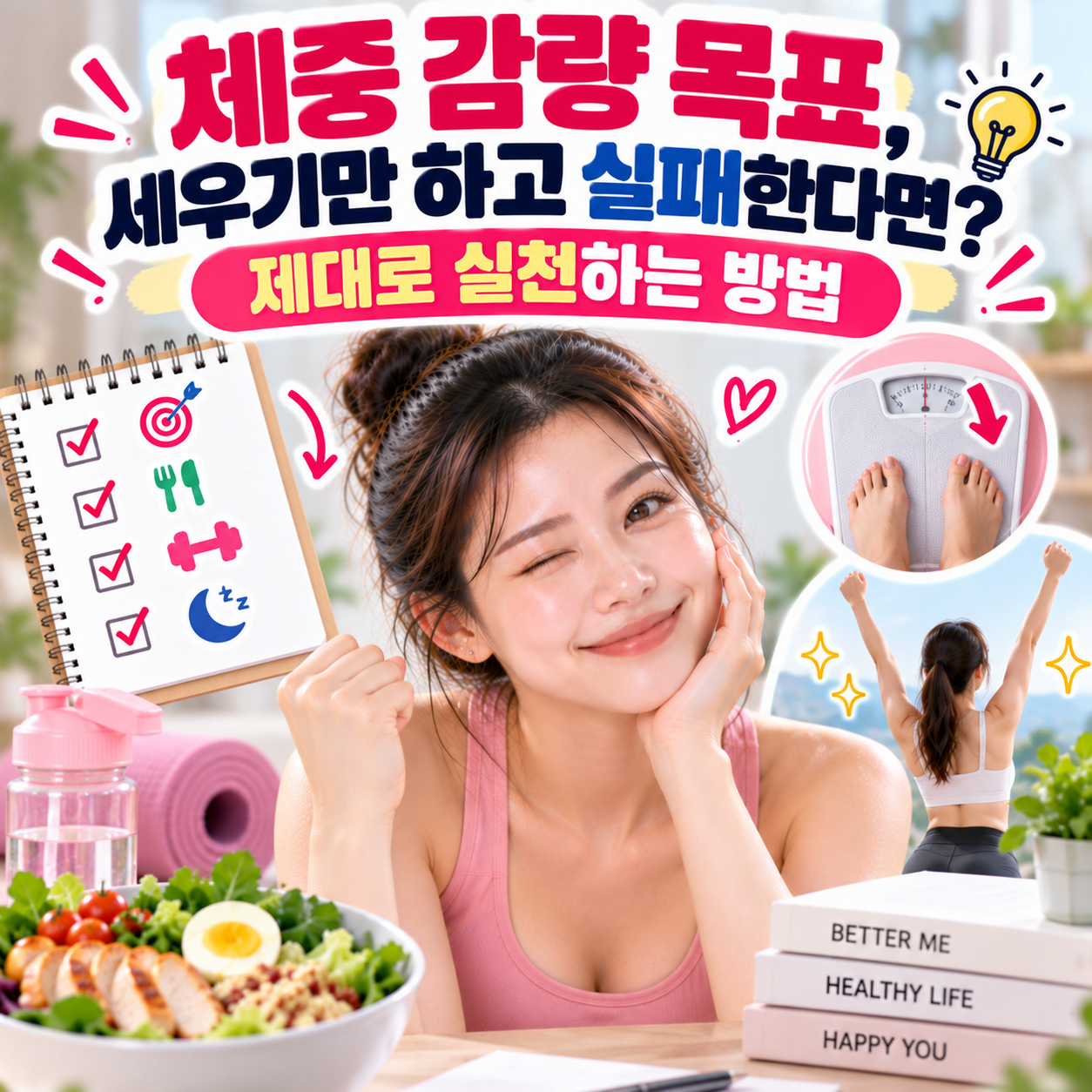 체중 감량 목표