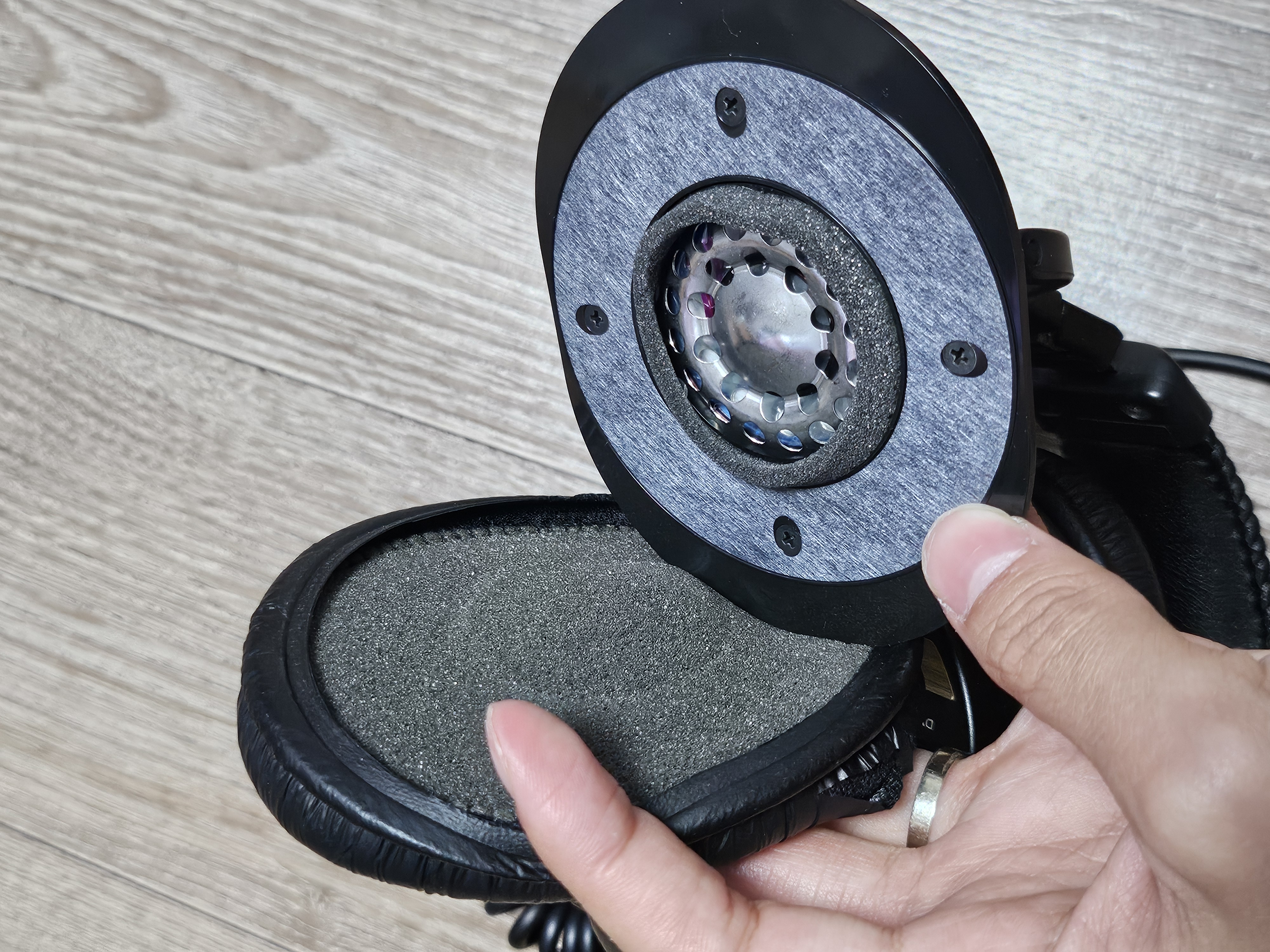 소니 헤드셋 이어패드 교체