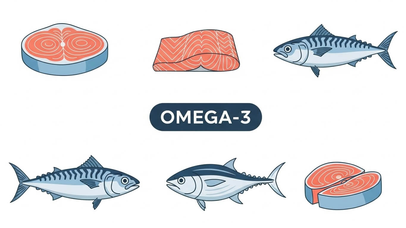 생선과 오메가3, 지방이 아니라 건강을 챙기자