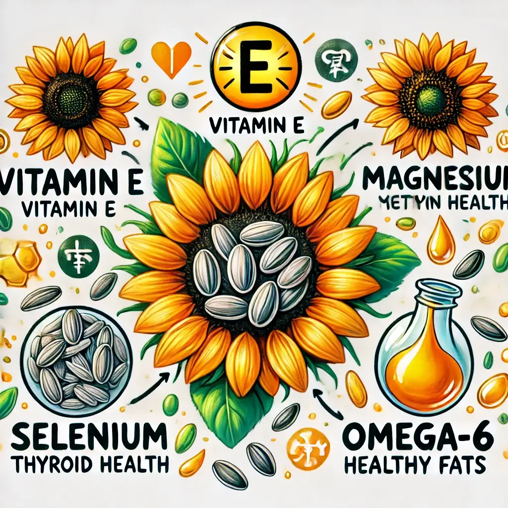 해바라기씨 영양 성분