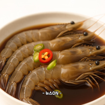 새우장 만드는법