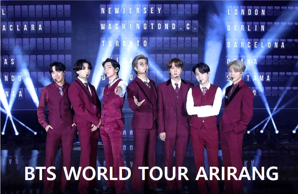 BTS 방탄소년단 월드투어
