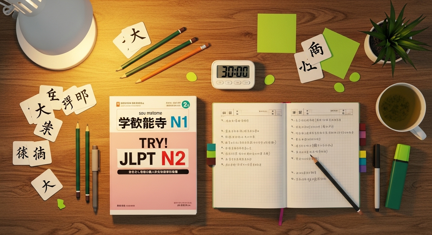 중급 (N4~N3) 추천 참고서: '도약과 확장