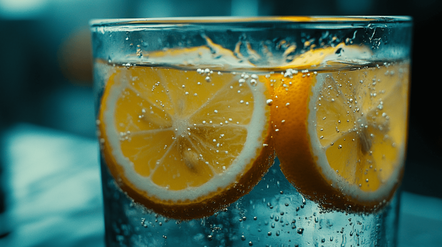 레몬-워터-비타민C