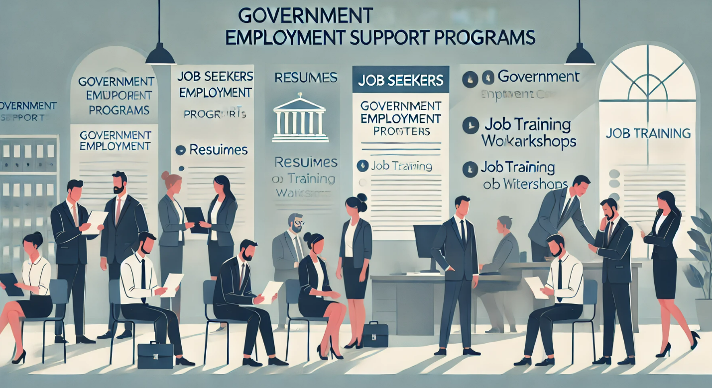 2025년 취업 준비생을 위한 정부 지원 정책 (구직 지원금, 직업훈련비, 인턴)