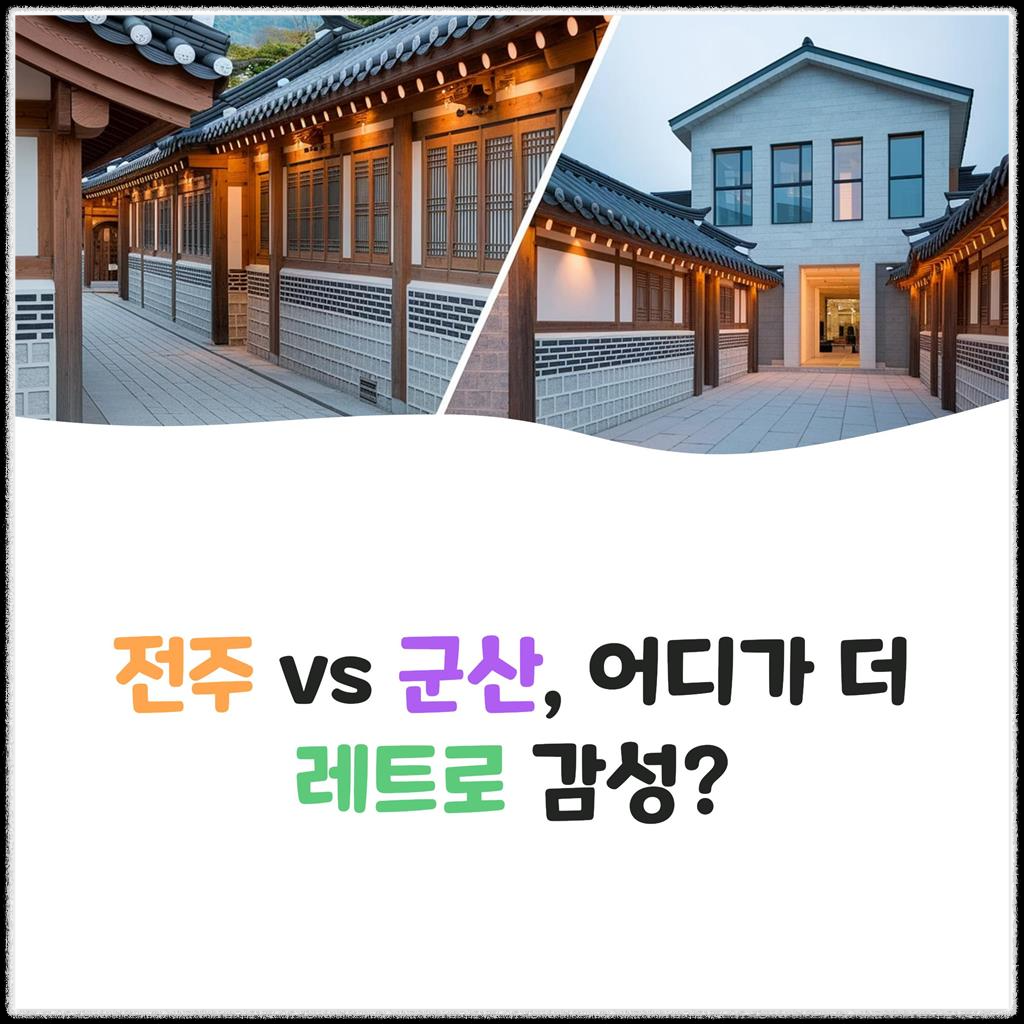 전주-vs-군산,-어디가-더-레트로-감성?