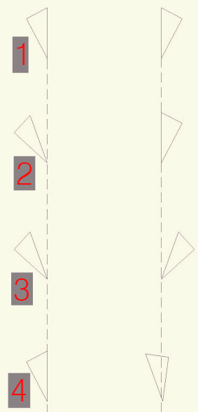 스탠스로 골프 구질 조절