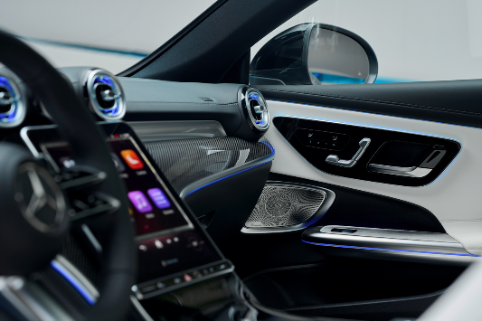 메르세데스-벤츠 CLE클래스 내부디자인