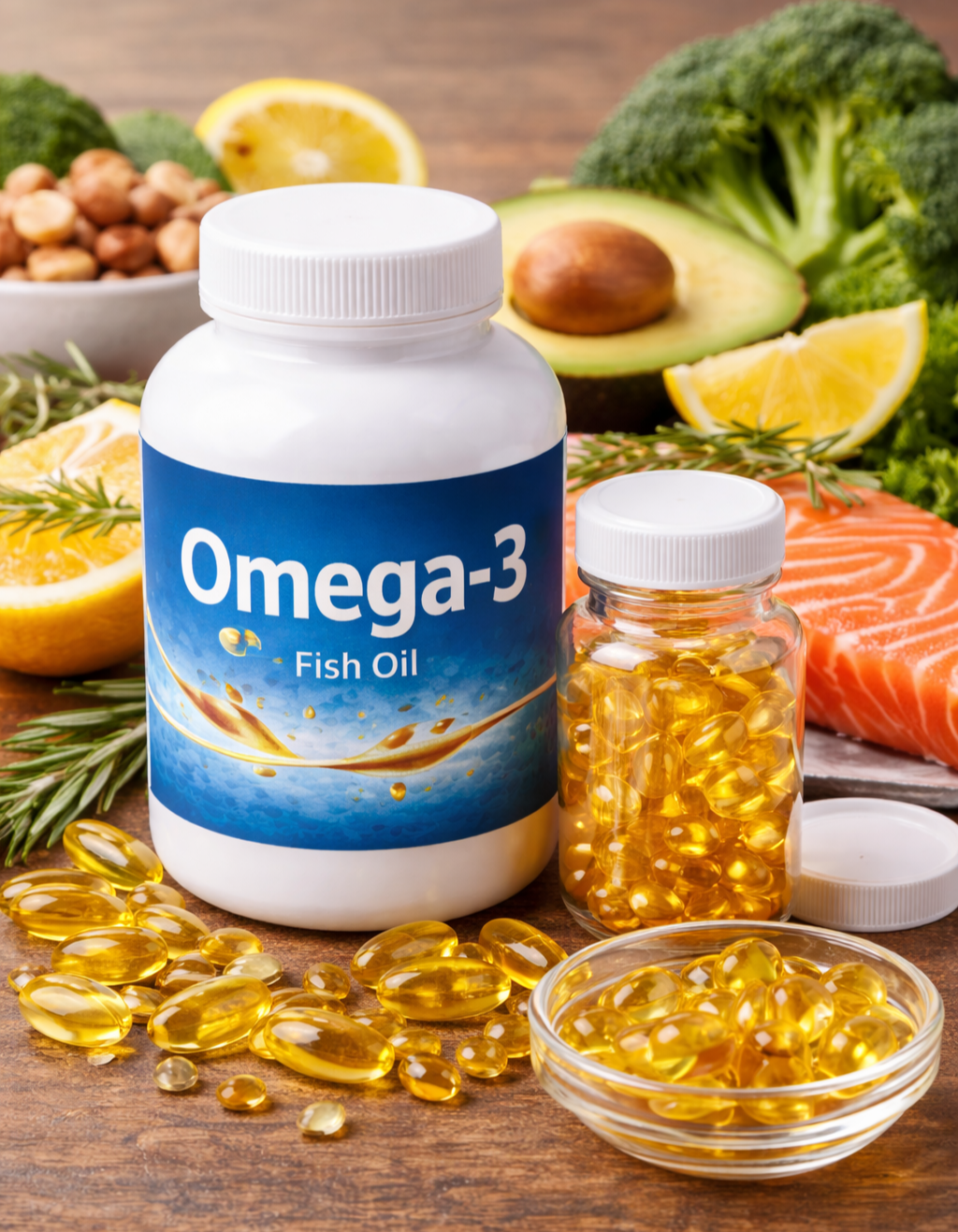 오메가3 이미지