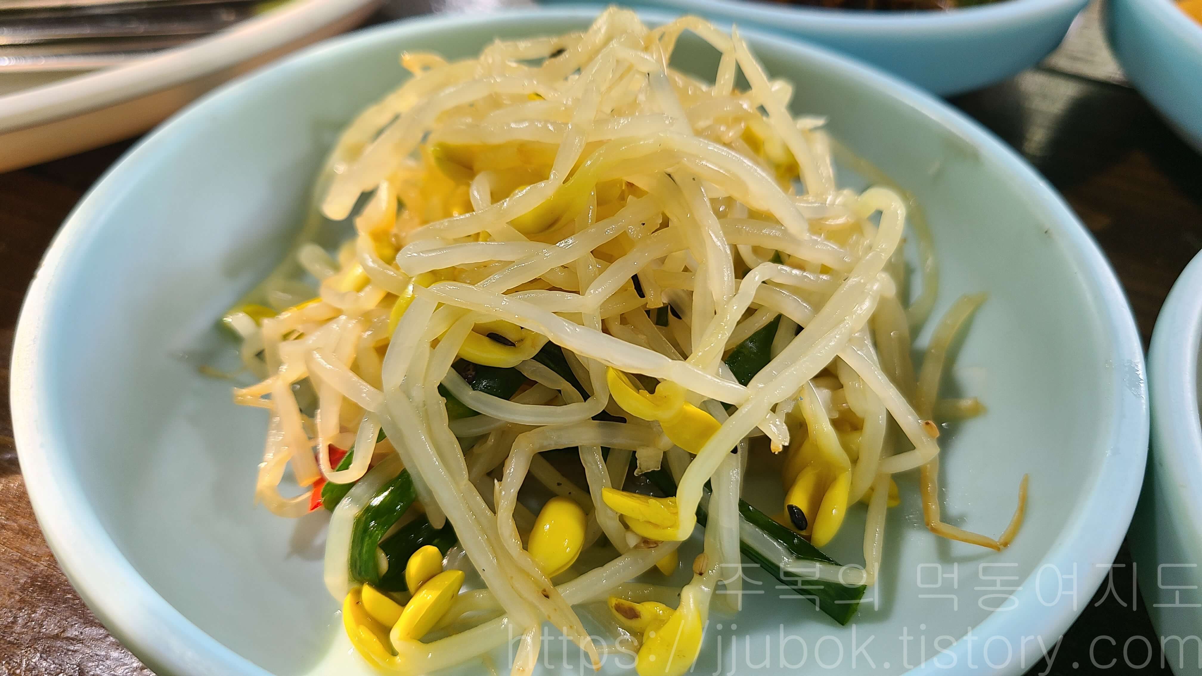 푸른농원-밑반찬-콩나물