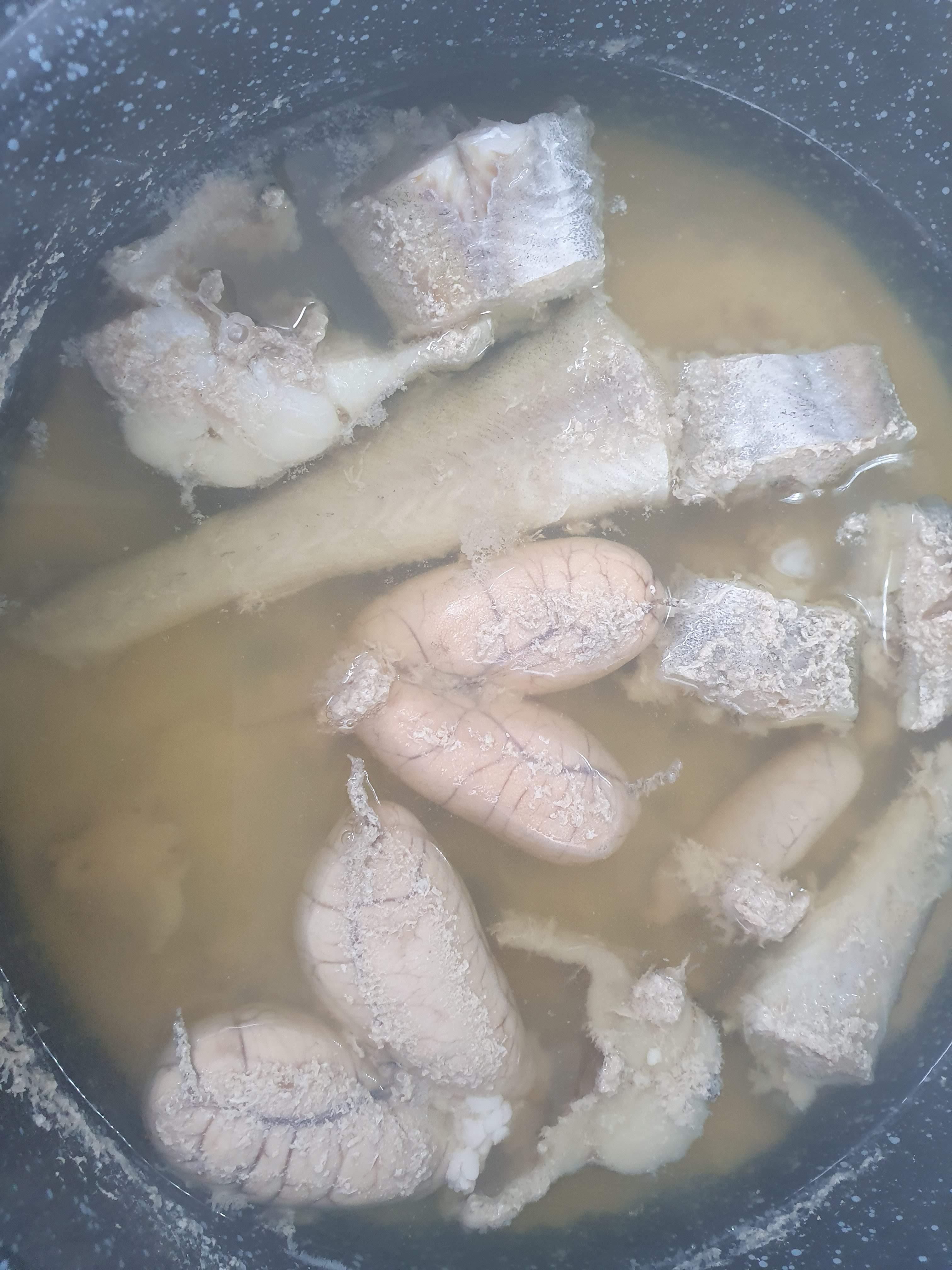 홈메이드 동태알찜