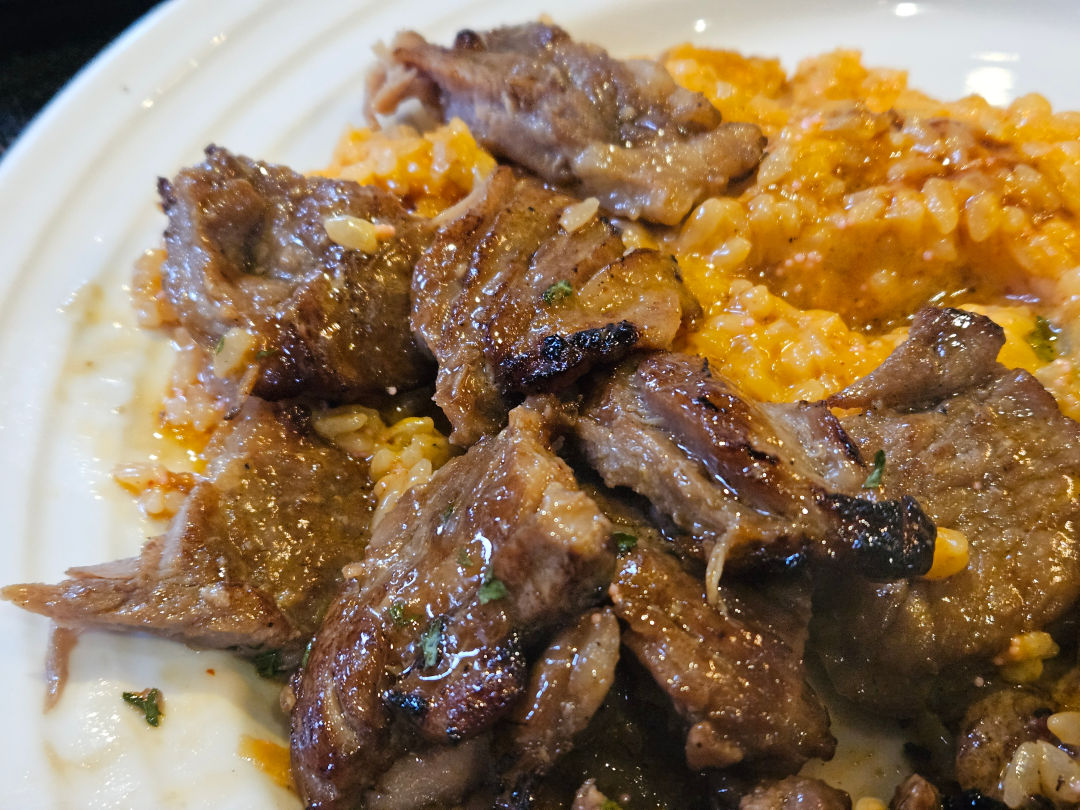 아크메 김치 갈비 리조또