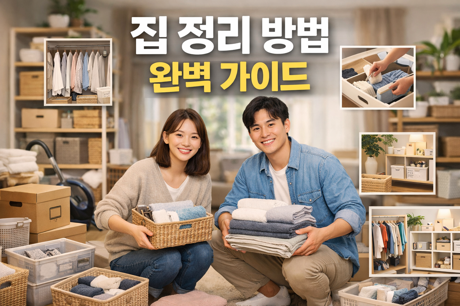 집 정리 방법