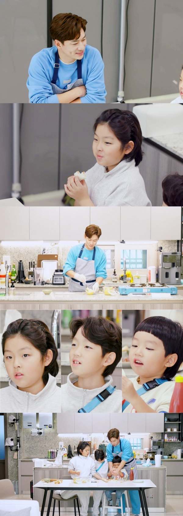 KBS 편스토랑 삼형제 아빠 카피정 정상훈 바삭한 바사삭 고구마 롤칩 레시피 만드는 방법 소개