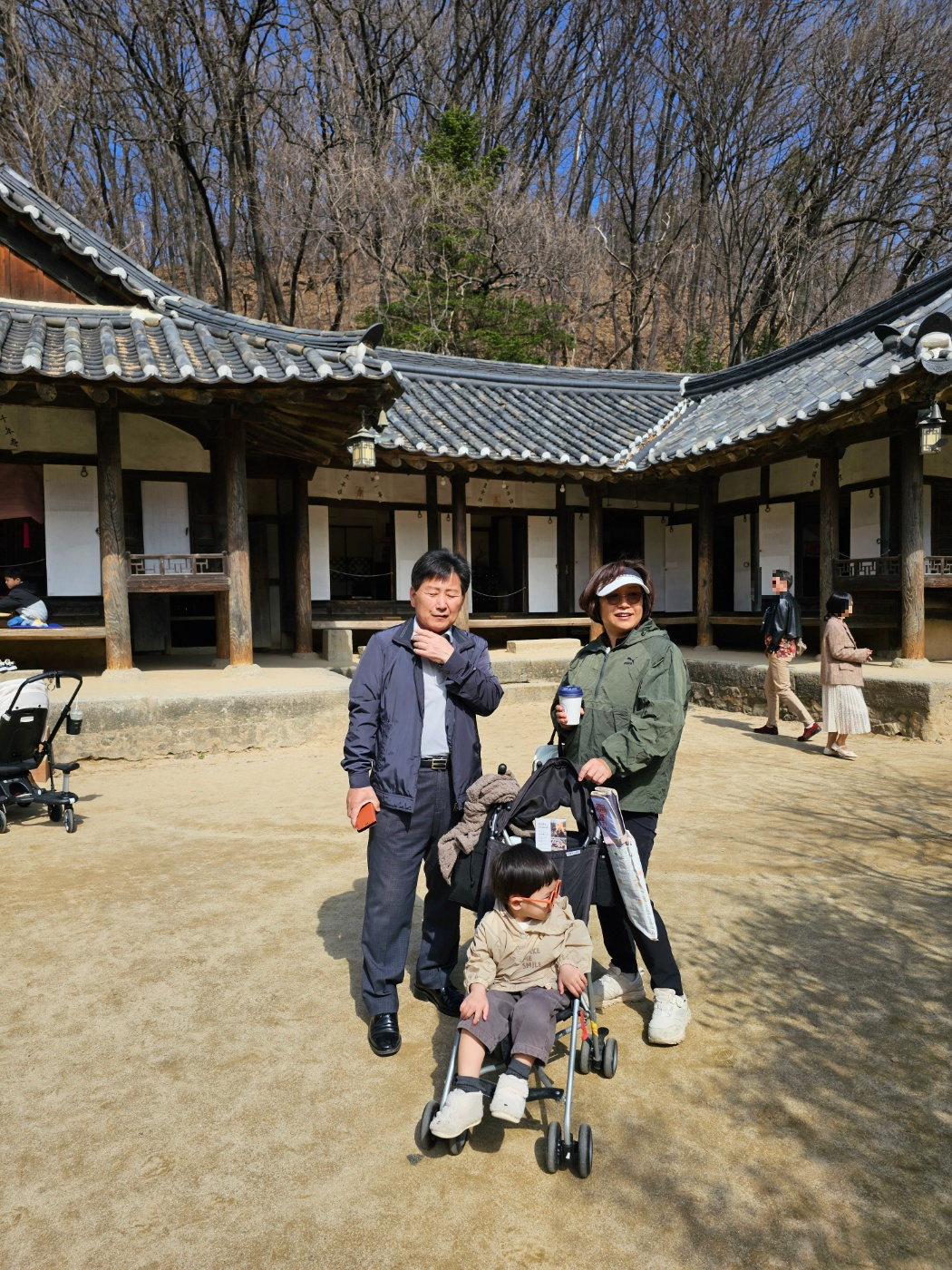 * 전통 가옥 체험