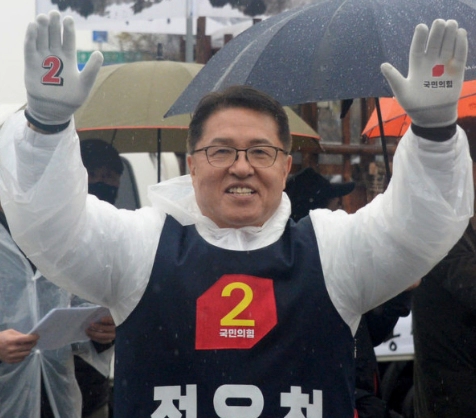  국민의힘 정운천 전주을 후보 대통령 사과 요구 이유