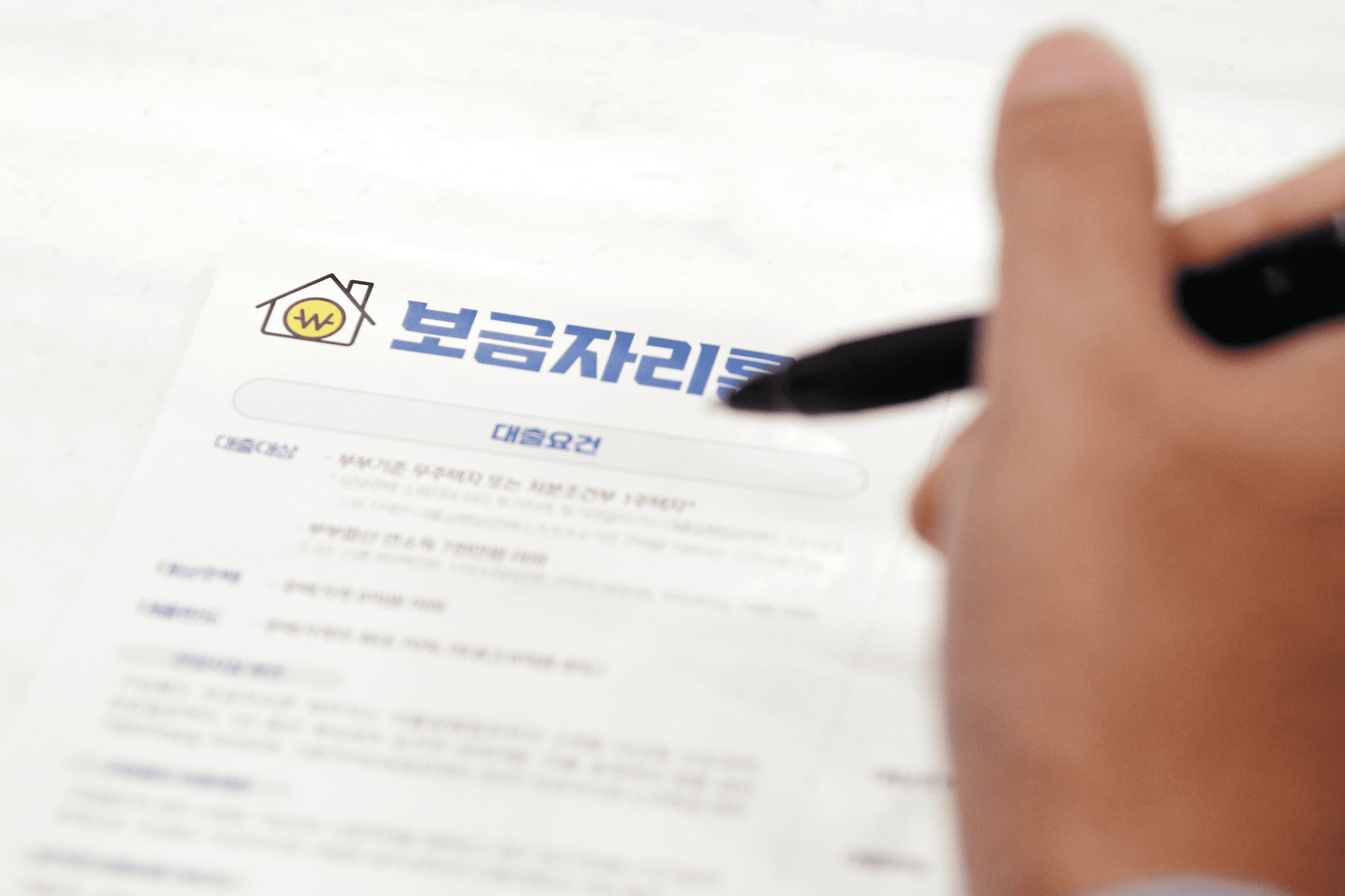 보금자리론-대출요건