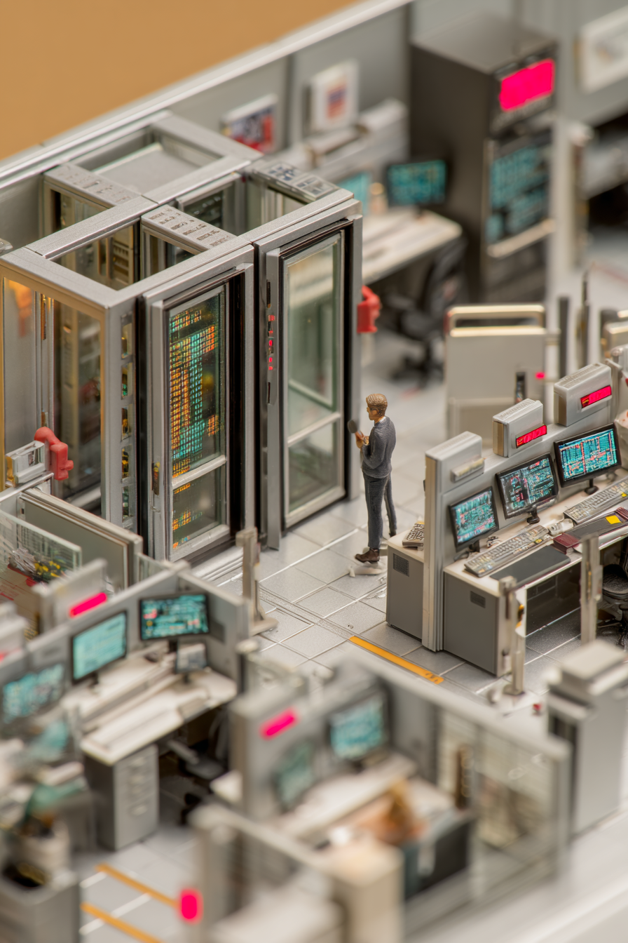 미니어처풍으로 재해석한 스노든 장면 by pearl's review