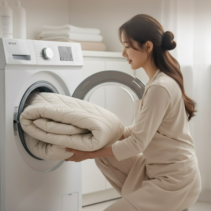 부모님 선물로 딱! 국산 전기장판|워셔블 탄소매트 실사용 후기