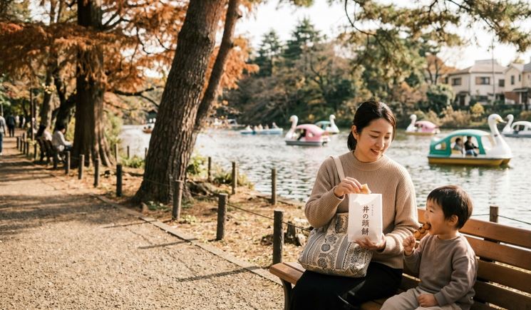도쿄 여행 (이노카시라 공원, 키치조지, 무계획 여행)