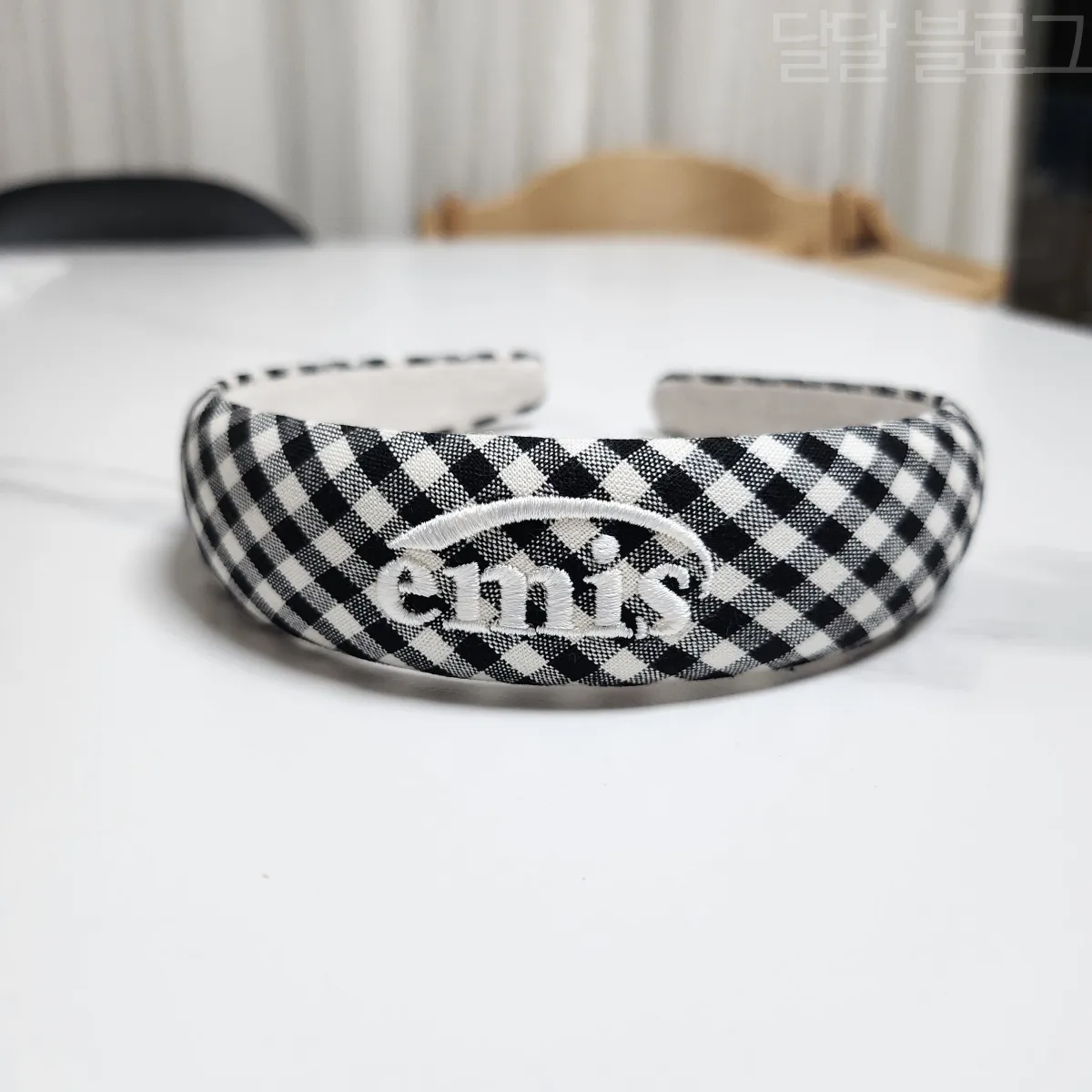 이미스-머리띠-블랙